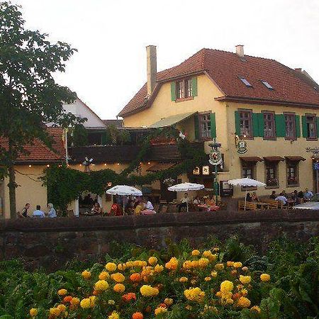 Gasthaus Alte Brauerei Ettenheim Exterior photo