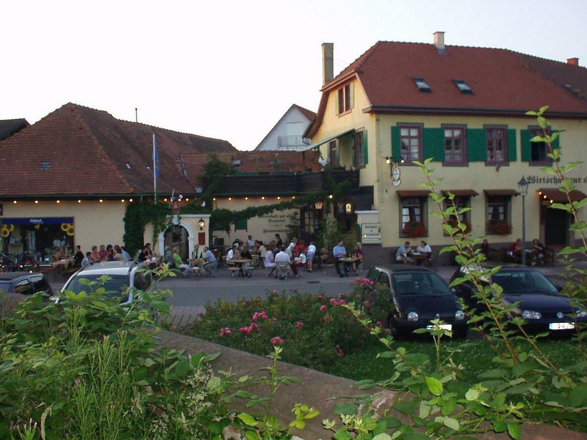 Gasthaus Alte Brauerei Hotel Ettenheim Exterior photo